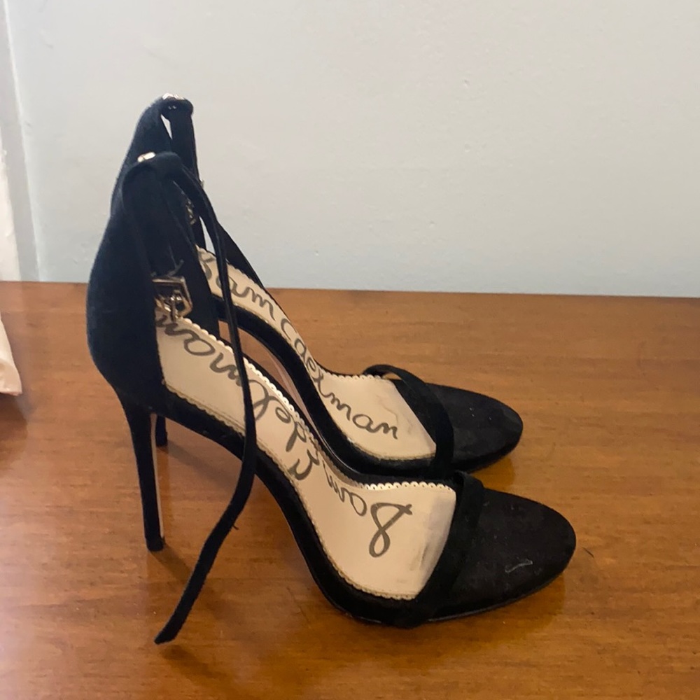 Black Stiletto Heels